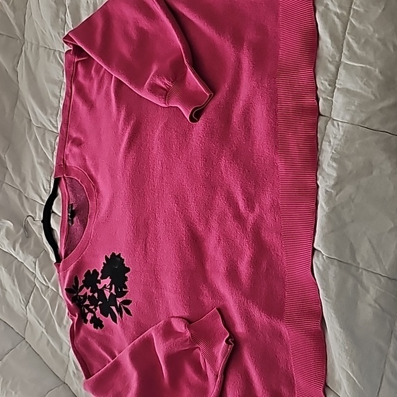 Jason wu 3x sweater pink Jacquard Floral - Picture 8 of 8